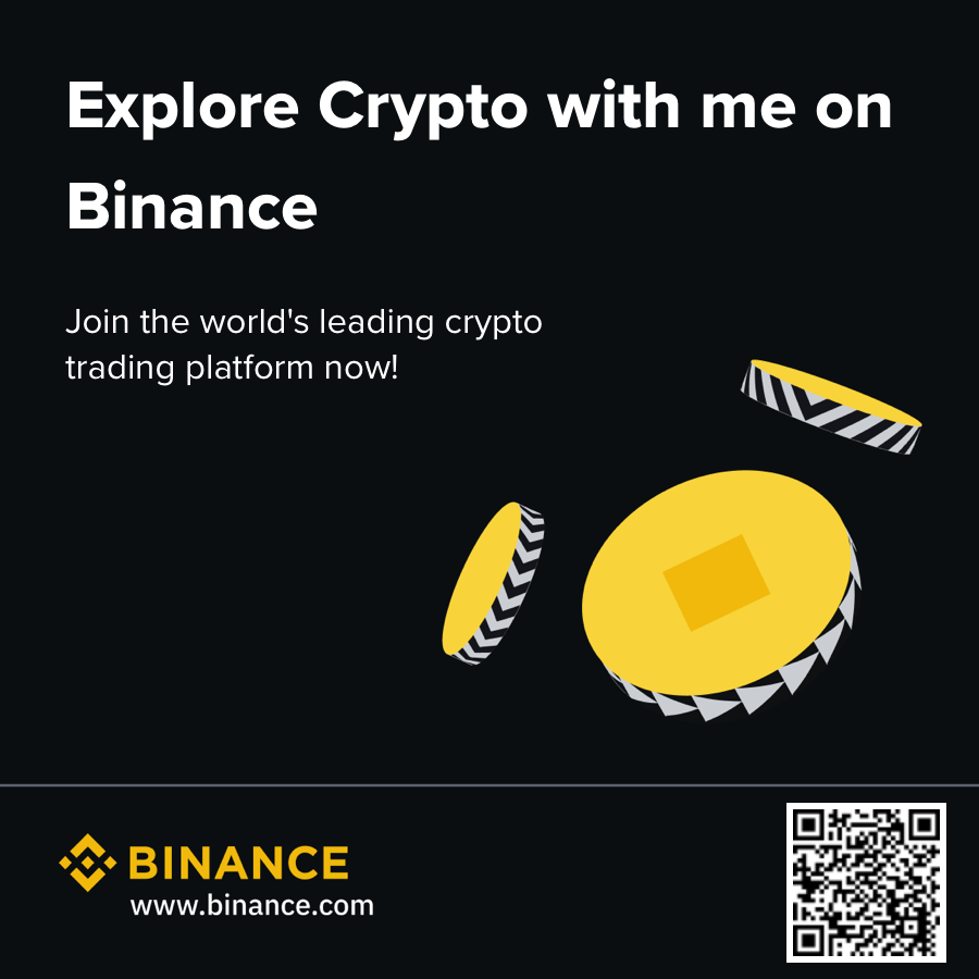 Explore Crypto with me on Binance