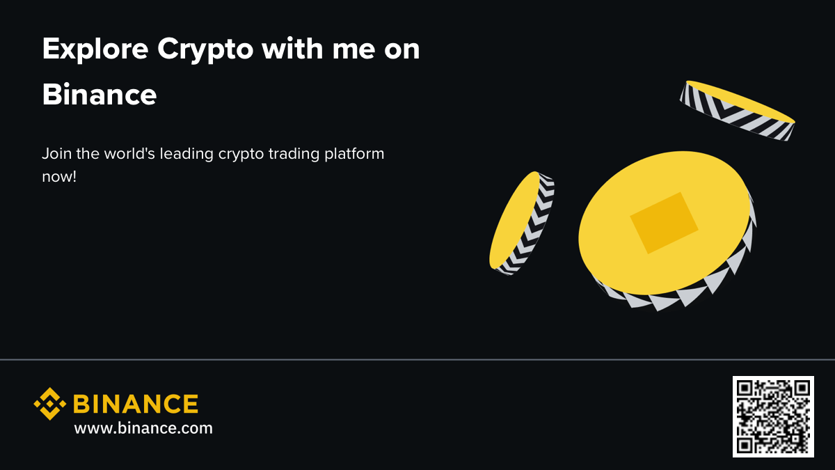 Explore Crypto with me on Binance